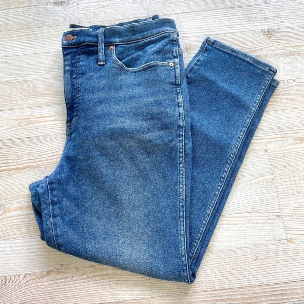 Madewell High Rise Stovepipe Jeans | Medium Wash Size 32 Tall